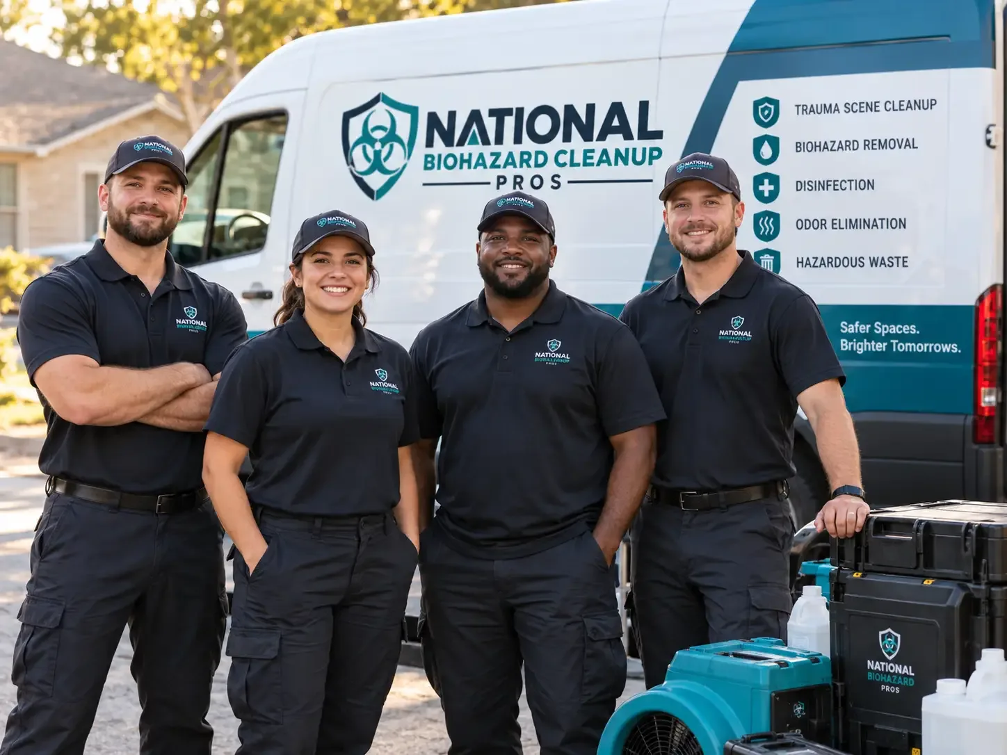 Biohazard Cleanup company in Newton Grove, NC