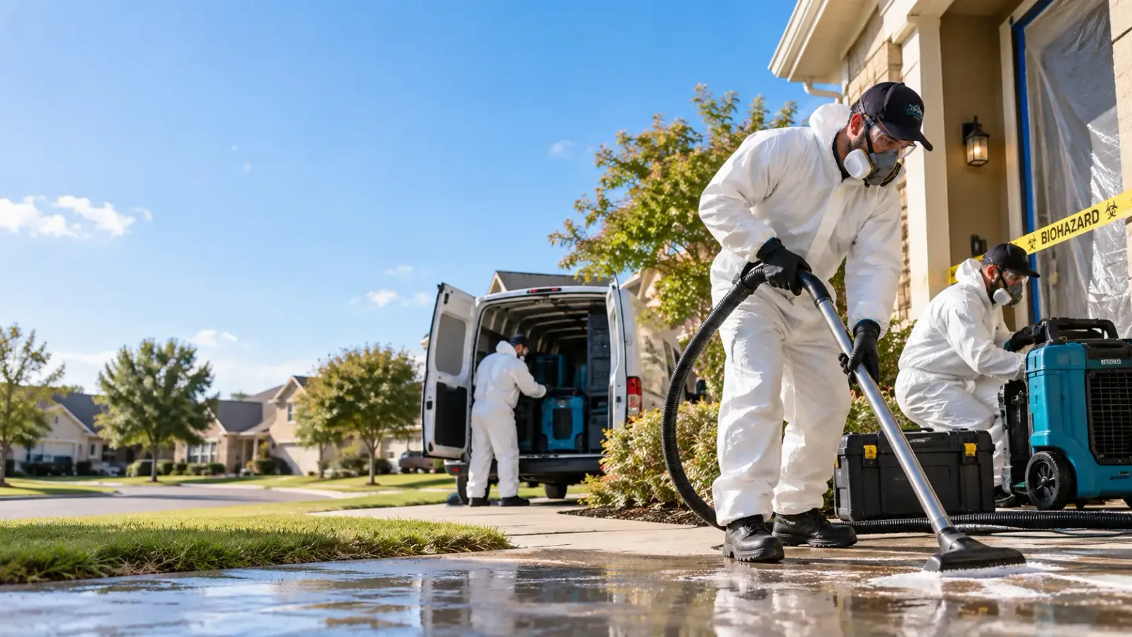 Biohazard Cleanup in Newton Grove, NC